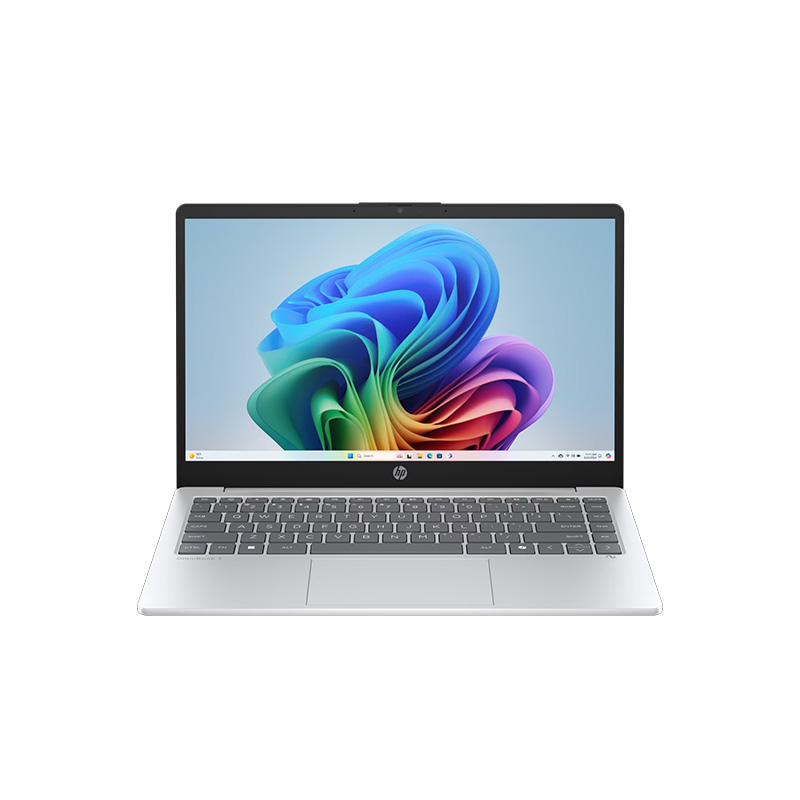 Picture of HP - Intel Core i3-1315U 15.6" (39.6 Cm) 15-fd0624TU Thin & Light Laptop (8GB DDR4/ 512GB SSD/  Intel UHD Graphics /Dual speakers /65 W AC power adapter/ Mic mute key/ Camera privacy shutter/Windows 11 Home/ MS Office/ 1Year Warranty/  Natural Silver/ 1.59 Kg) 