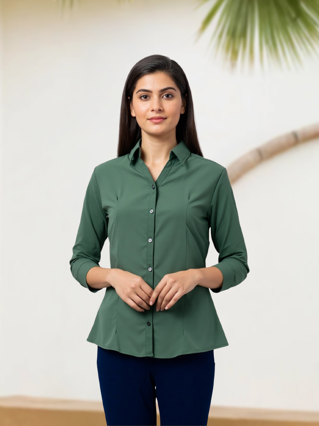 Picture of Women's Stylish Western Formal Shirt