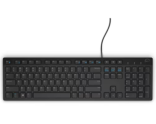 Dell KB216 Wired Multimedia Keyboard + Computer Accessories K7 Antivirus Single User 1 Year