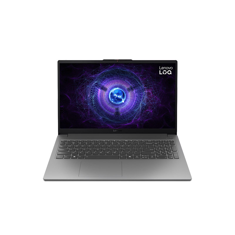 Picture of Lenovo LOQ - 	Intel Core i7-12650HX 15.6" (39.6cm) 83LK00D9IN Gaming Laptop  (16GB/ 512GB SSD/ Full HD Display/ NVIDIA GeForce RTX 4050 6GB GDDR6/ Windows 11 Home/ Office Home 2024/  1Year Warranty/ Luna Grey/ 1.77 kg) 