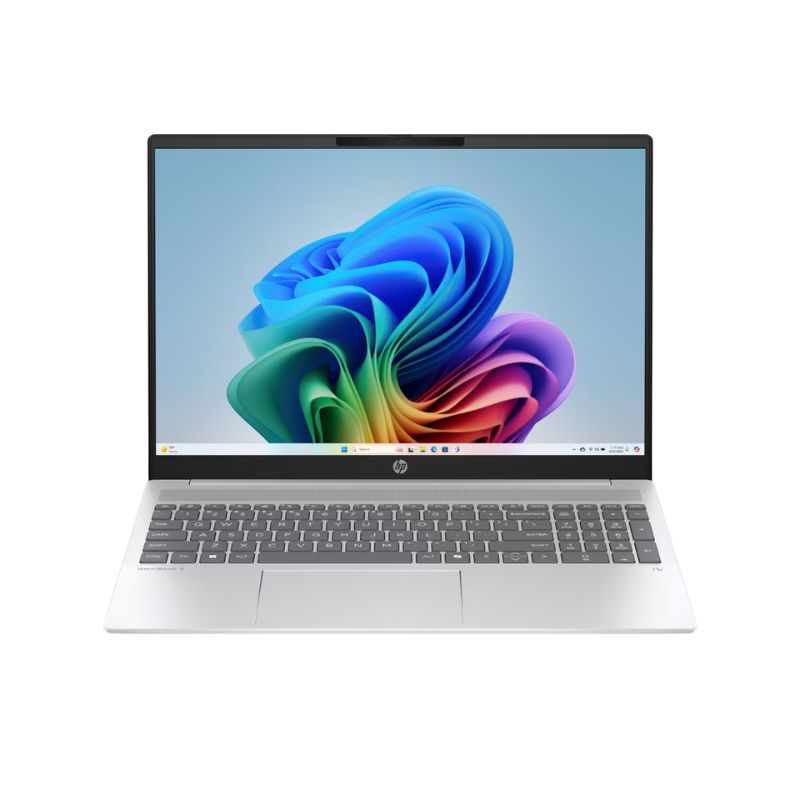 Picture of HP OmniBook 5 - AMD Ryzen AI 7 350 16" (40.6 cm) Next Gen AI Laptop (16GB LPDDR5/ 1TB SSD/ 2K IPS Touch Display/ AMD Radeon 860M Graphics/ Micro-edge/ Anti-Glare/ Mic Mute Key/ Camera Privacy Shutter/ Windows 11 Home/ Office 2024/ 1Year Warranty/ Glacier Silver Aluminum/ 1.79 kg)