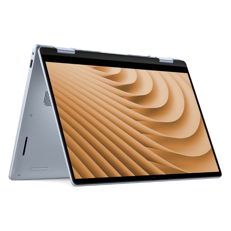 Picture of Dell 14 Plus - AMD Ryzen AI 7 350 14" (35.6 cm) 2-in-1 Laptop (16GB LPDDR5X/ 1TB SSD/ Touch/ AMD Radeon Graphics/ Windows 11 Home/ Office Home 2024 + M365 Basic (1 Year Validity)/ 1Year Warranty/ Ice Blue/ 1.59 kg)
