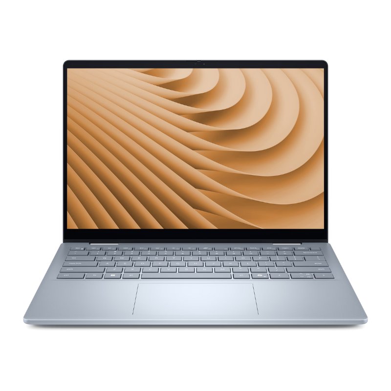 Picture of Dell 14 Plus - AMD Ryzen AI 5 340 14" (35.6 cm)  Thin & Light Laptop (16GB LPDDR5X/ 512GB SSD/ Anti-Glare/ AMD Radeon Graphics/ Windows 11 Home/ Office Home 2024 + M365 Basic (1 Year Validity)/1 Year Warranty/ Ice Blue/ 1.52kg)
