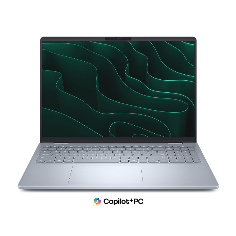 Picture of Dell 16 Plus - AMD Ryzen AI 7 350 16" (40.64cm) Thin & Light Laptop  (16GB LPDDR5X/ 1TB SSD/ AMD Radeon Graphics/ Office Home 2024 + M365 Basic (1 Year Validity)/ 1Year Warranty/ Ice Blue/ 1.83 kg)