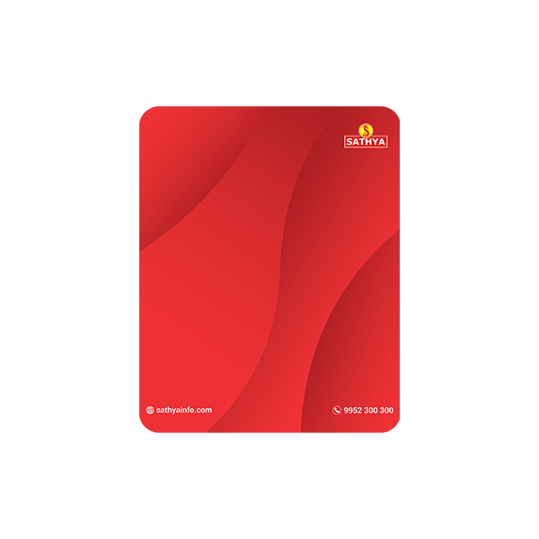 Picture of SATHYA Customized Mouse Pad