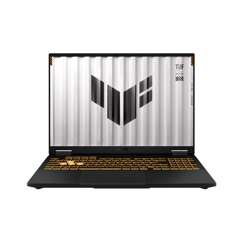 Picture of Asus TUF Gaming F16 - 14th Gen Intel Core i7-14650HX 16" (40.64cm) FX688JPR-QT043WS Gaming Laptop (32GB/ 1TB SSD/ WQXGA Display/ 8GB GDDR7 NVIDIA GeForce RTX 5070/ Windows 11 Home/ MS Office 2024/ 1Year Warranty/ Jaeger Gray/ 2.20 kg)