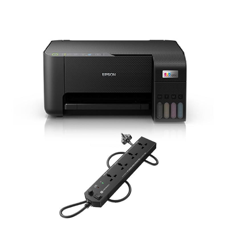 Epson EcoTank L3250 A4 Wi-Fi All-in-One Ink Tank Printer  + Power Extension