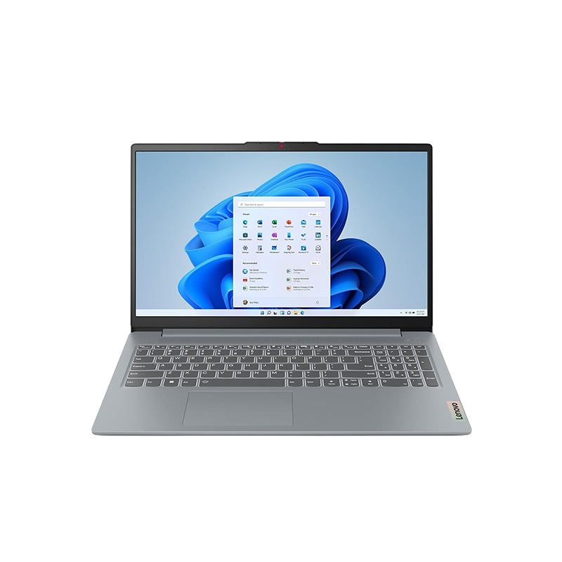 Lenovo  IdeaPad Slim 3 - AMD Ryzen 5 7520U  15.6" (39.62 cm)  82XQ0172IN Thin & Light Laptop  (16GB LPDDR5/ 512GB SSD/ Full HD Display/  Integrated AMD Radeon 610M Graphics/ Windows 11 Home/ Microsoft 365 Basic + Office Home 2024/  1Year Warranty/  Arctic Grey/ 1.62 kg)