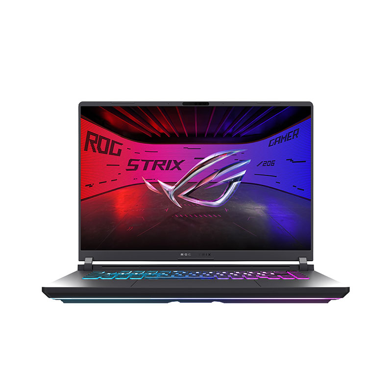 Asus ROG Strix G16 - Intel Core i7-14650HX 16" (40.64cm) G615JHR-S5005WS Gaming Laptop (16GB/ 1TB SSD/WQXGA Display/ 8GB GDDR7  NVIDIA GeForce RTX 5050/ Windows 11 Home/Office Home 2024 + M365 Basic (1 Year Validity)/1Year Warranty/ Eclipse Gray/ 2.50 Kg)