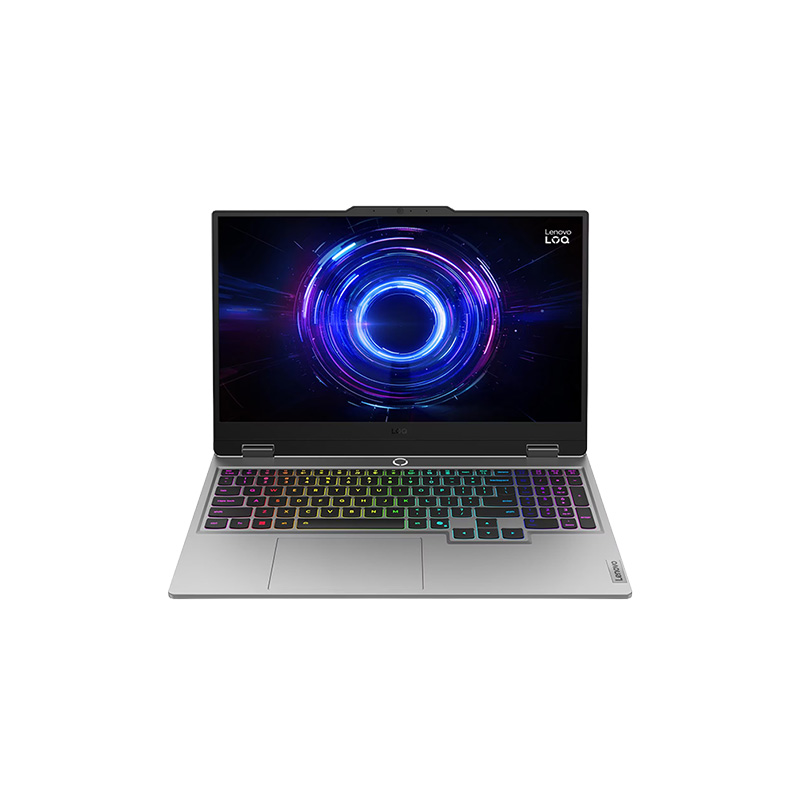 Lenovo LOQ -  Intel Core i7-14700HX  15.6" (39.6cm) 83JE00U5IN  Gaming Laptop (16GB/  1TB SSD/ Full HD Display/  NVIDIA GeForce RTX 5060 8GB GDDR7/ E-shutter/ Anti-glare/ Windows 11 Home/ Office Home 2024/ 1Year Warranty/ Luna Grey/ 2.4kg)