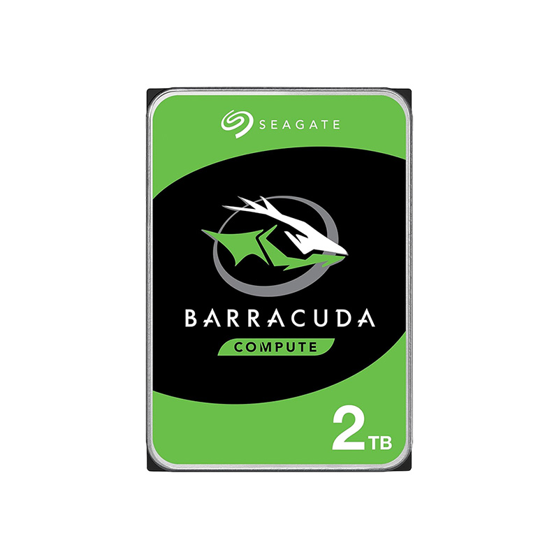 Seagate Barracuda 3.5 " (8.89 cm) 2 TB Internal Hard Drive HDD (SATA 6 Gb/s 5400 RPM 256 MB Cache for Computer Desktop PC/ ST2000DM005)