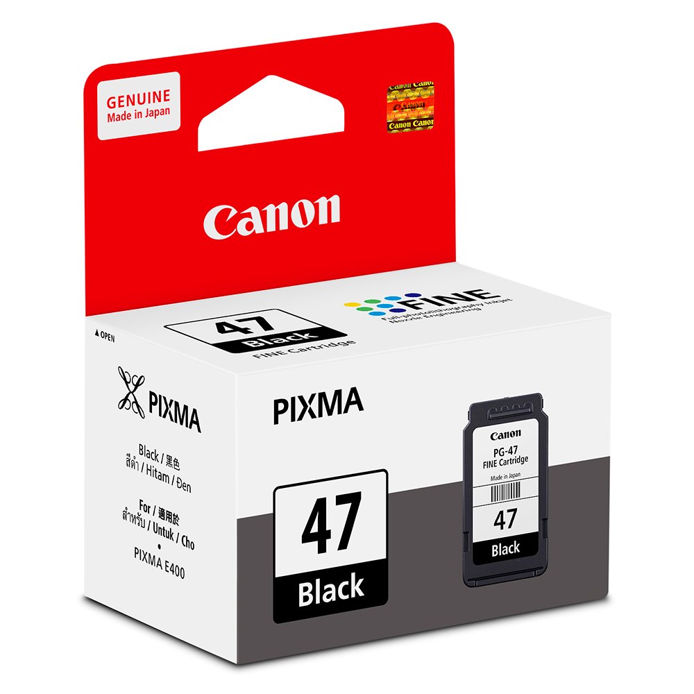 Canon PG-47 Ink Cartridge 