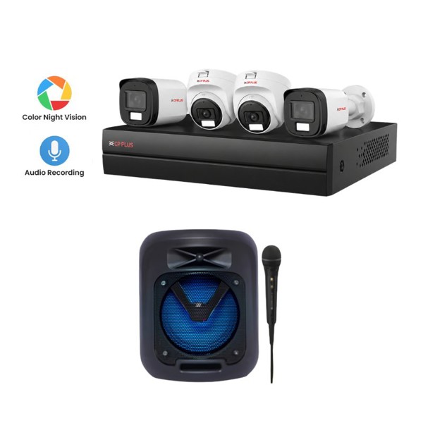 CP Plus Camera with Installation