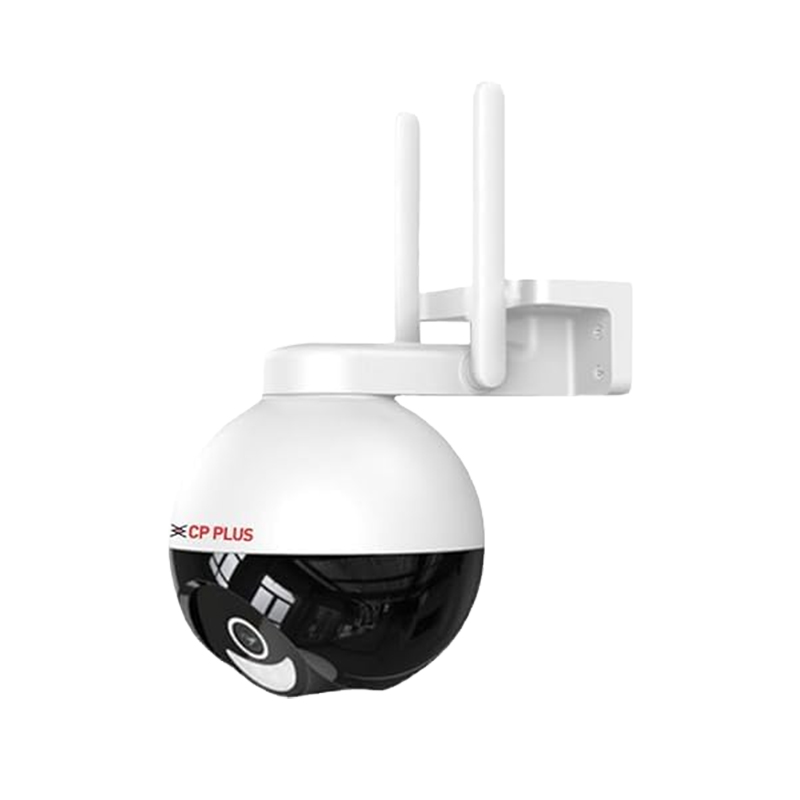 CP PLUS 4MP Wi-Fi Full Color PT Camera (CP-Z43Q)