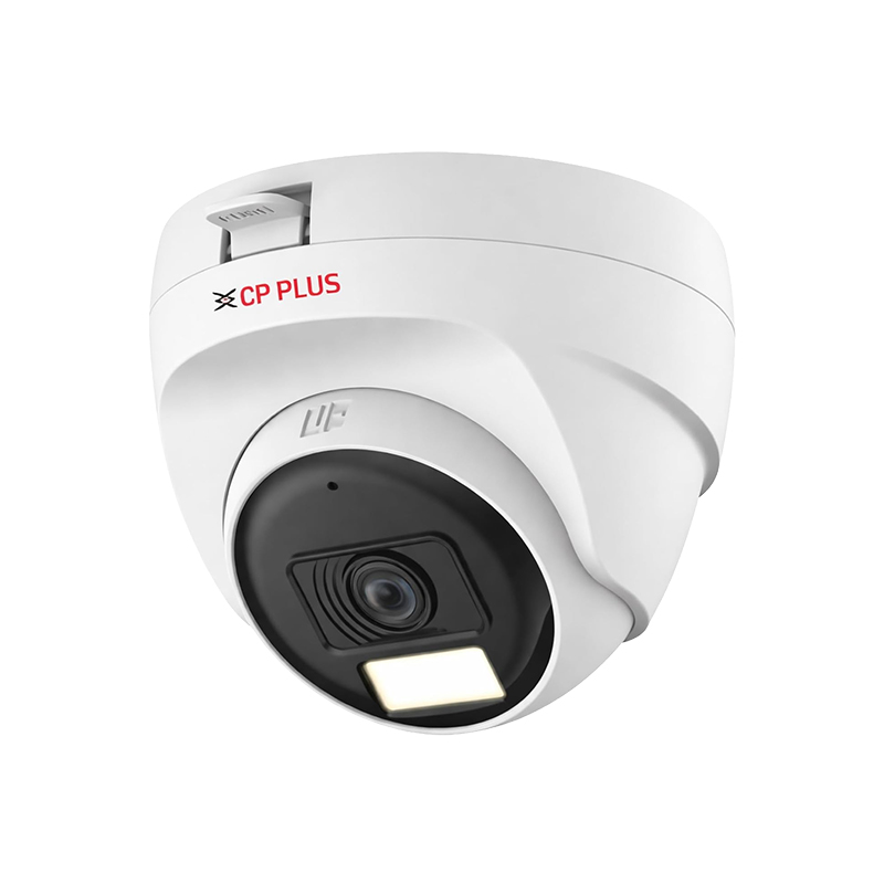 CP PLUS 2.4MP Dual Light Dome Camera (CP-URC-DC24PL3C-L-V2)