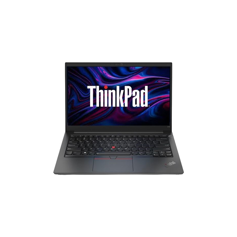 Lenovo ThinkPad E14 - AMD Ryzen 5 7535HS 14" (35.5cm)  21M3008UIG Thin & Light Laptop  (16GB DDR5/ 512GB SSD/ WUXGA IPS 300nits Anti-glare/ Integrated AMD Radeon 660M Graphics/ Windows 11 Pro/ 1Year Warranty/ Black/ 1.42 kg) 
