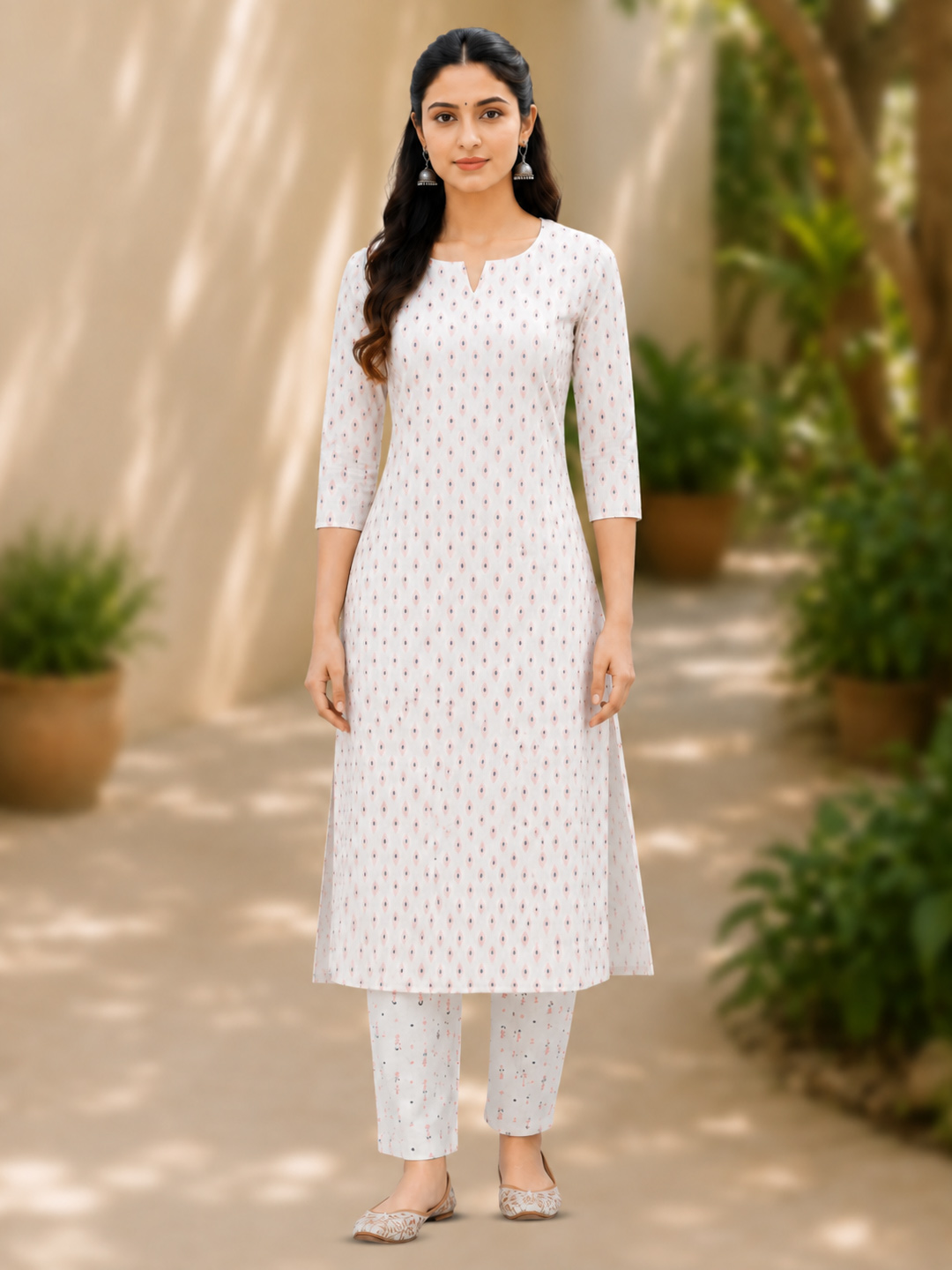 Printed  Kurta with Pant  Set