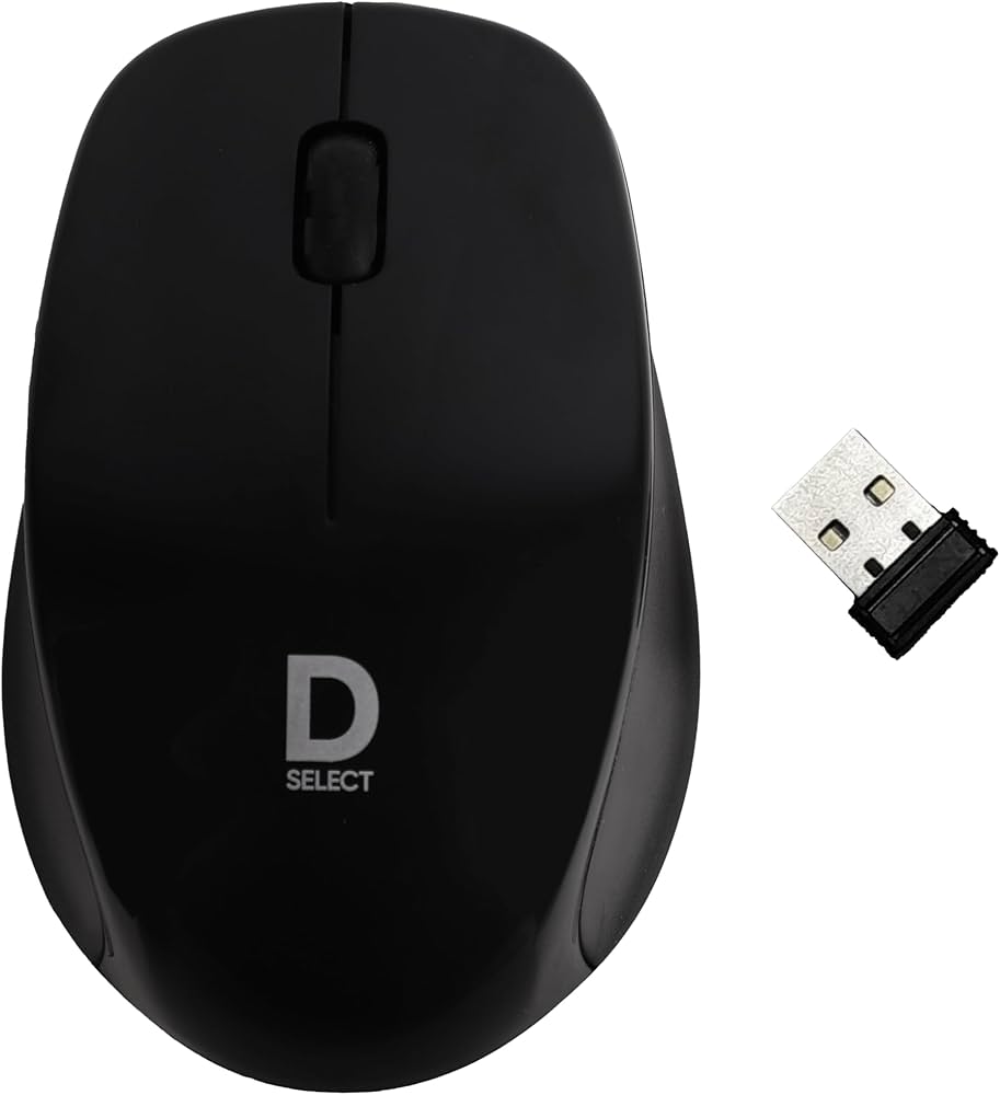 DELL WIRELESS DS320 MOUSE &COMPUTER ACCESSORIES LAPTOP KEY SKIN (15.6 INCH)