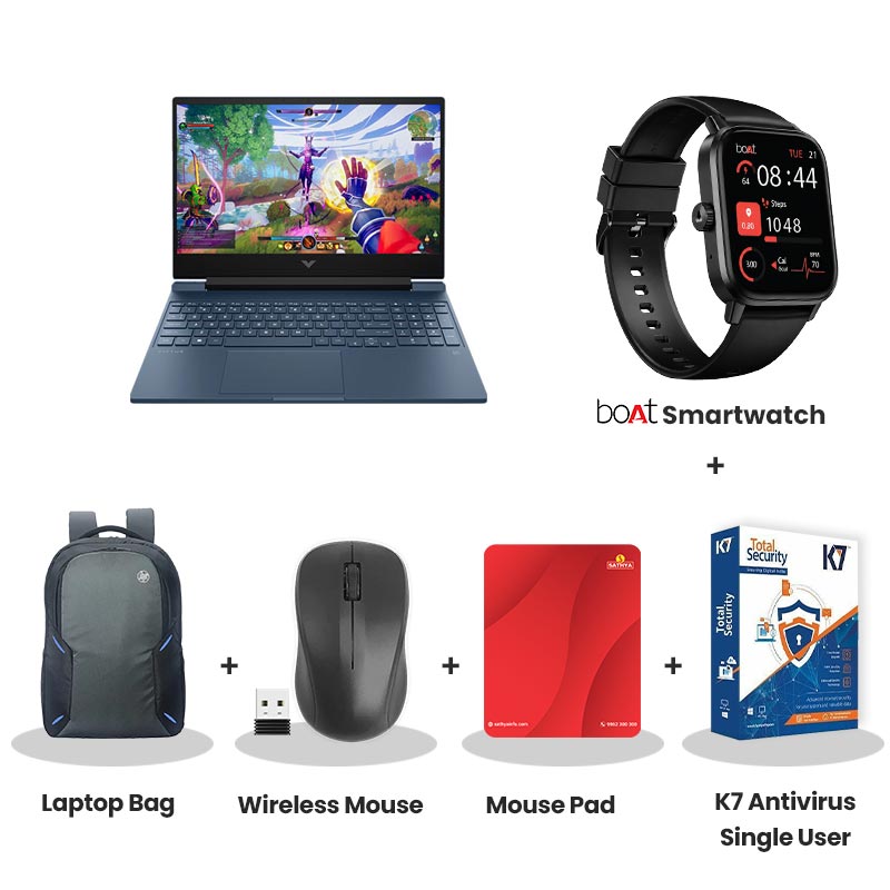 HP LAPTOP VICTUS FA2554TX C5 210H 24GB RAM 512GB SSD 6GB RTX 3050 WIN11 15.6 INCH