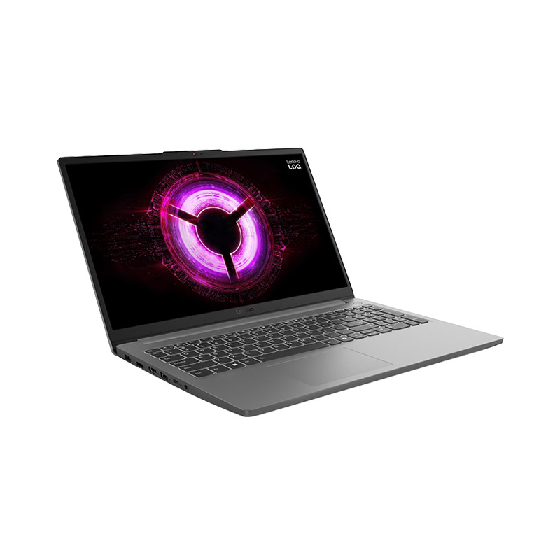Lenovo LOQ -  AMD Ryzen 7 170 15.6" (39.62 cm)  83S000FPIN Gaming Laptop (16GB DDR5/ 512GB SSD/  Full HD Display/ Anti-glare/ NVIDIA GeForce RTX 3050A 4GB GDDR6/ Windows 11 Home/  Office Home 2024/ 1Year Warranty/ Luna Grey/ 1.8 kg) 