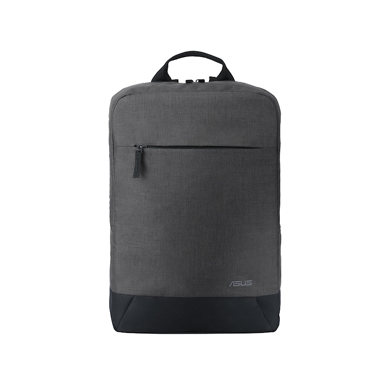 Asus  Elegant and Stylish BP1504 Laptop Backpack (15.6" Laptops/ Front Big Pocket/ Lightweight/ Dark Grey)