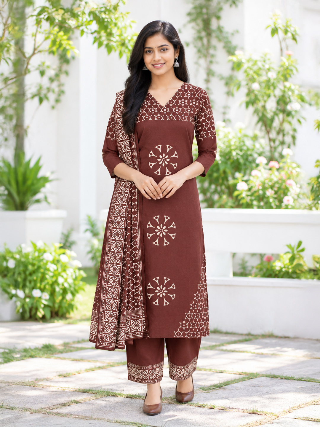  Traditional Ethnic Kurta Set