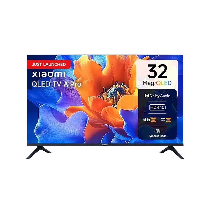  Xiaomi 32 inch (80 cm) A Pro QLED HD Ready Smart Google TV 2025 (ELA6000IN)