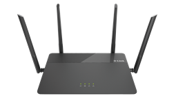 Picture of D-Link DIR-878 AC MU-MIMO Wi-Fi Router (Black, Dual Band)