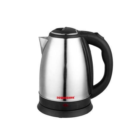 Picture of Sowbaghya Stainless Steel Water Kettle 1.2L