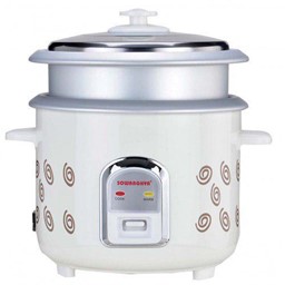 Picture of Sowbaghya Rice Cooker 1.8Ltr Annam Plus With Two Bowl