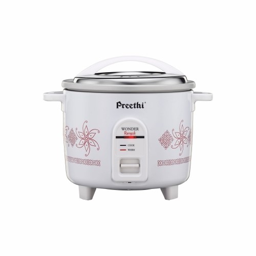 Picture of Preethi RC321 2.2L Rangoli Double Pan Rice Cooker
