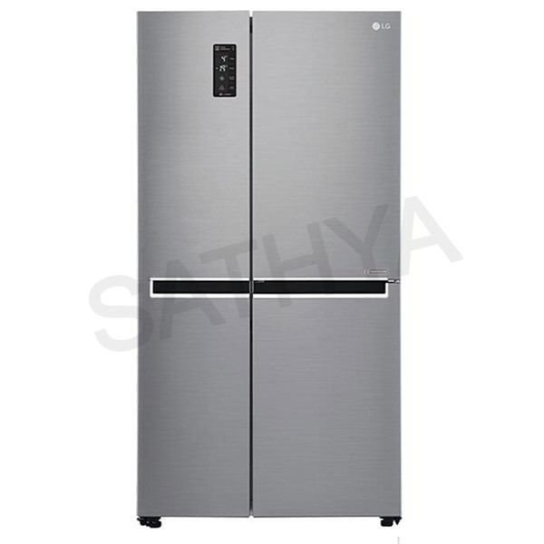 Picture of LG 687 Litres GCB247SLUV Side By Side Refrigerator