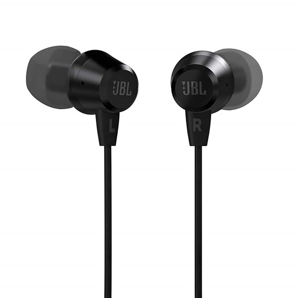 Picture of JBL Wired In Ear Headphone T50HI Black / Blue