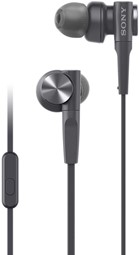 Picture of Sony Wired Headphone MDR XB55AP (Black)
