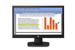 Picture of HP LED Monitor V194 18.5-inch