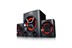 Picture of LG LK72B Powerful Sound 40W, 2.1 Ch Speaker System with Deep Bass sound, Bluetooth, Portable In, Optical, USB, SD Card and FM Radio, Remote Control, Wall mount, Display, Power Saving Mode.