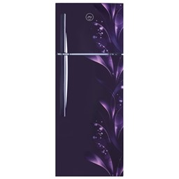 Picture of Godrej 290Litres RT EONVIBE 306B 25 HCF Silky Purple  Double Door Refrigerator
