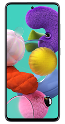 Picture of Samsung Mobile A515FZKH Galaxy A51 8GB RAM,128GB Storage Black