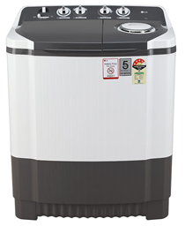 Picture of LG 7 Kg P7020NGAY Semi Automatic Washing Machine