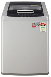 Picture of LG 6.5 Kg 5 Star Smart Inverter Fully-Automatic Top Loading Washing Machine (T65SKSF1Z)