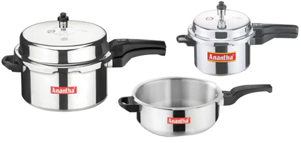 Picture of Anantha Cooker 7.5L Family Pack