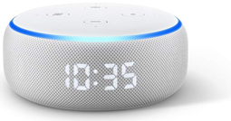 Picture of Amazon Alexa Speakers Echo Dot With Clock