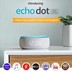 Picture of Amazon Alexa Speakers Echo Dot With Clock