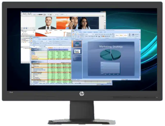 Picture of HP 20KH 19.5inch LED Monitor