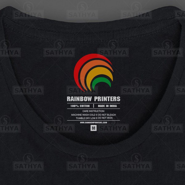 Picture of T-shirt Label logo Clothing (ststlas26_1a2920)