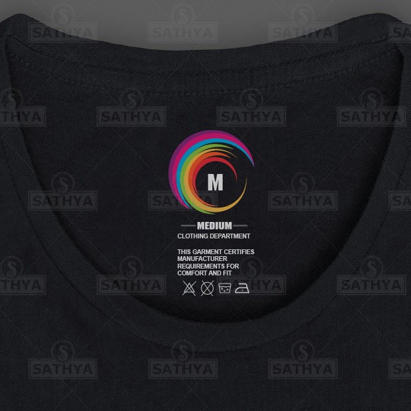 Picture of T-shirt Label logo Clothing (ststlas28_1a2920)