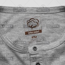 Picture of T-shirt Label logo Clothing (ststlbg35_1a2920)