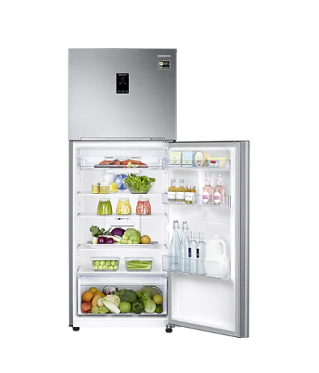 side by side fridge with ice dispenser