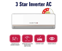 Picture of Amstrad AC 1.5 Ton AM20PI3 Gold 3 Star Inverter