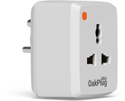 Picture of Oakter Oak Plug Mini Wi-Fi Smart Plug Works with Alexa & Google Assistant